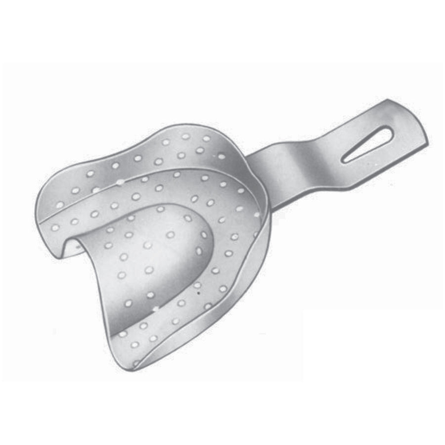 Perforated Impression Trays Form Bo (Sup/B), For Tooth Upper Jaw Fig 1 (V-002-01) by Dr. Frigz