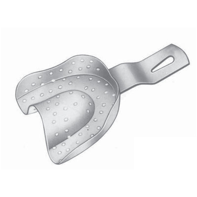 Perforated Impression Trays Form Bo (Sup/B), For Tooth Upper Jaw Fig 1 (V-002-01)
