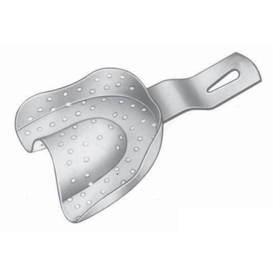 Perforated Impression Trays Form Bo (Sup/B), For Tooth Upper Jaw Fig 4 (V-005-04) by Dr. Frigz