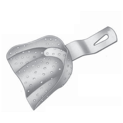 Perforated Impression Trays Form Pu (Sup/P), For Partially Tooth Upper Jaw Fig 1 (V-006-01)
