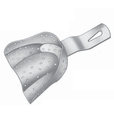 Perforated Impression Trays Form Pu (Sup/P), For Partially Tooth Upper Jaw Fig 2 (V-007-02) by Dr. Frigz