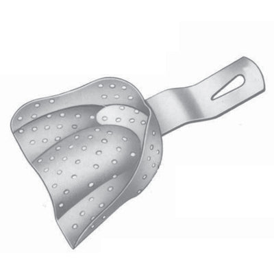 Perforated Impression Trays Form Pu (Sup/P), For Partially Tooth Upper Jaw Fig 3 (V-008-03) by Dr. Frigz