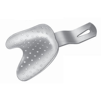 Perforated Impression Trays Form Uo (Sup/U), For Edentulous Upper Jaw Fig 1 (V-012-01)