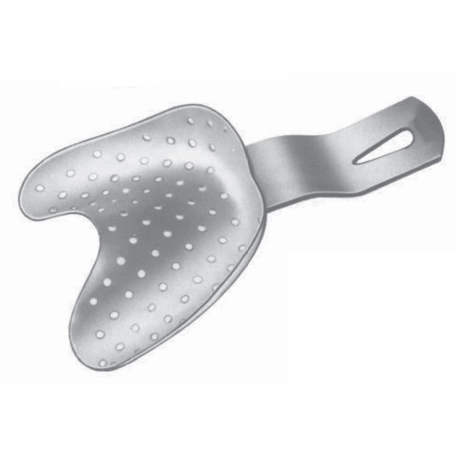 Perforated Impression Trays Form Uo (Sup/U), For Edentulous Upper Jaw Fig 2 (V-013-02) by Dr. Frigz