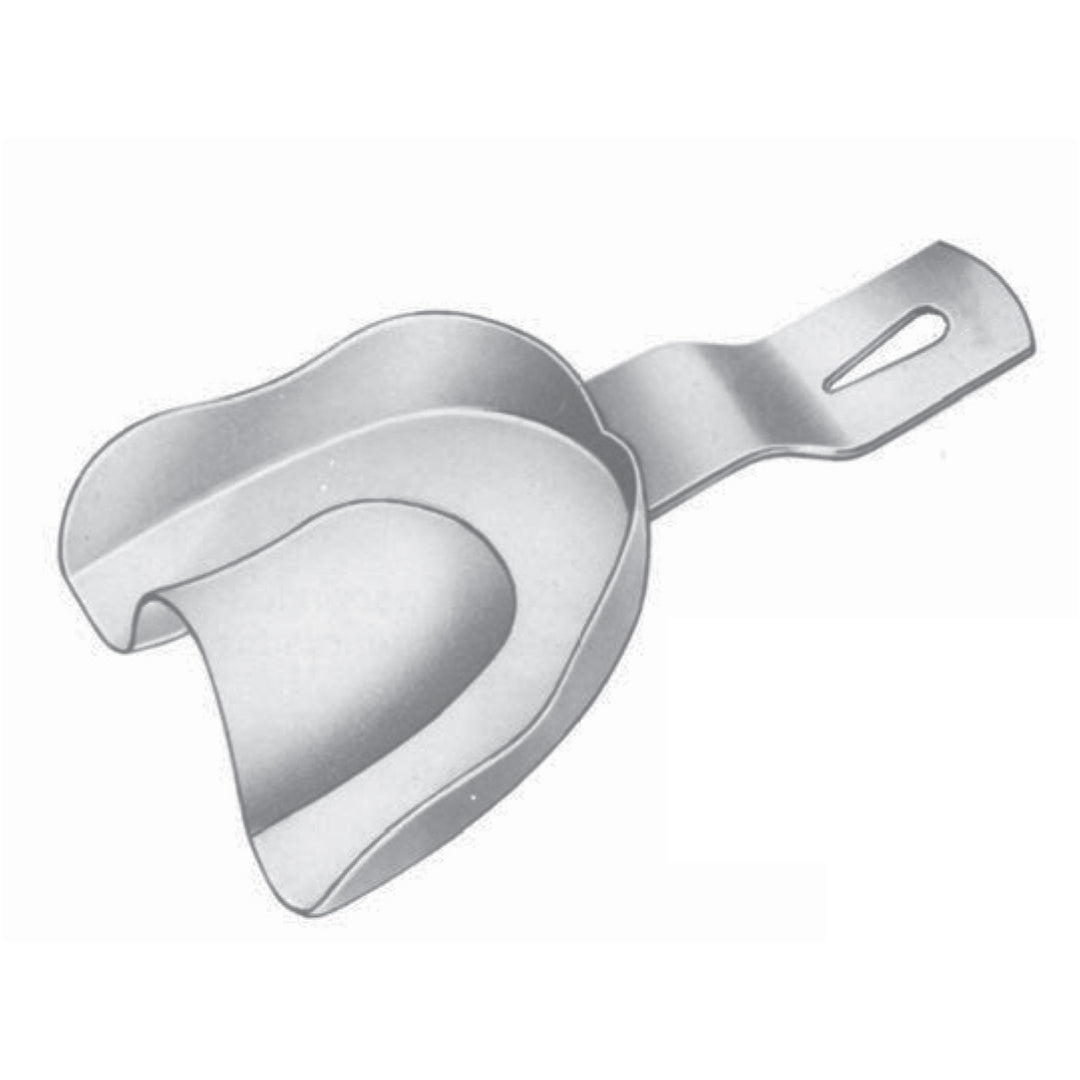 Unperforated Impression Trays Form Bo (Sup/B), For Tootded Upper Jaw Fig 1 (V-027-01) by Dr. Frigz