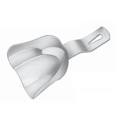 Unperforated Impression Trays Form Po (Sup/P), For Partially Toothed Upper Jaw Fig 1 (V-031-01)