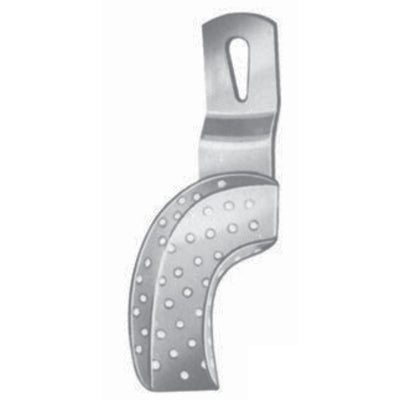 Perforated Impression Trays Left Fig 2 (V-052-02) by Dr. Frigz