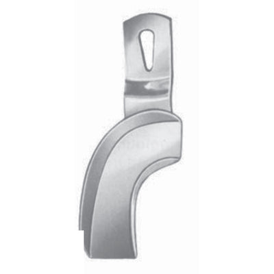 Perforated Impression Trays Right Fig 3 (V-056-03) by Dr. Frigz