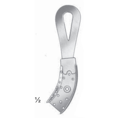 Stolley Impression Trays With Swivel Handle And Slide (V-067-05) by Dr. Frigz