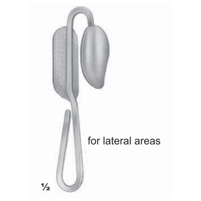 Scheufele Impression Trays Occlusion, For Lateral Areas (V-069-00) by Dr. Frigz