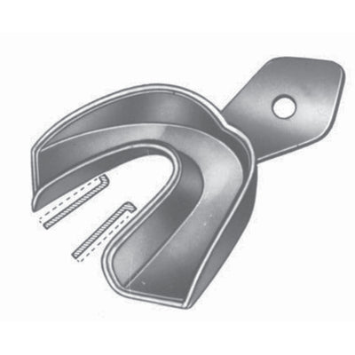 Impression Trays Lower Jaw Fig Xl-Extra Large (V-079-04) by Dr. Frigz