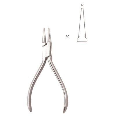 Dumont Technic Pliers Straight 11.5cm (W-009-11)