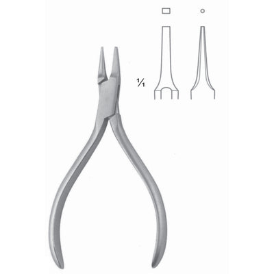 Technic Pliers Straight 15cm (W-010-15)