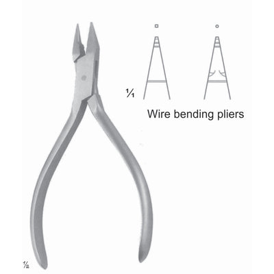 Technic Pliers 14cm Wire Bending Pliers (W-019-14) by Dr. Frigz