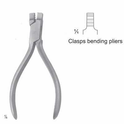 Technic Pliers Clasps Bending Pliers (W-021-01) by Dr. Frigz