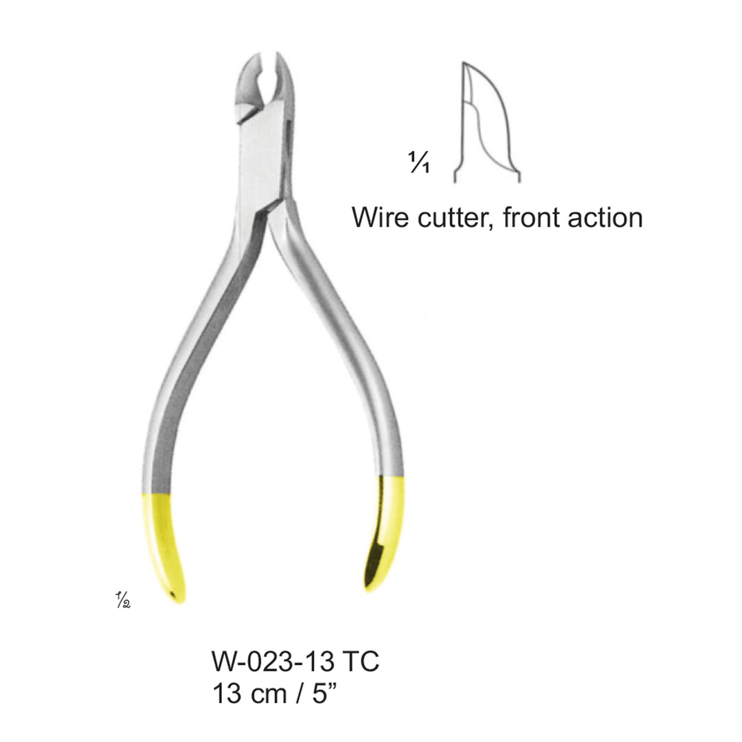 Technic Pliers Tc 13cm Wire Cutter, Front Action (W-023-13Tc) by Dr. Frigz