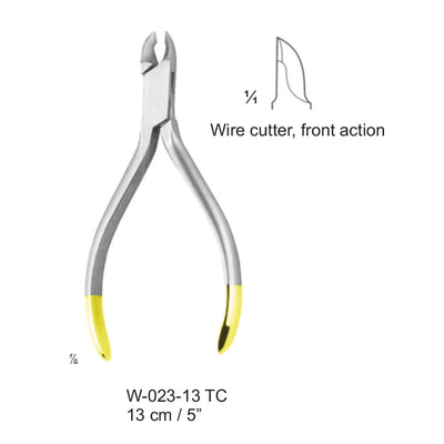 Technic Pliers Tc 13cm Wire Cutter, Front Action (W-023-13Tc) by Dr. Frigz
