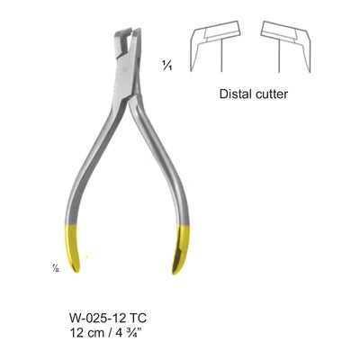 Technic Pliers Tc 12cm Distal Cutter (W-025-12Tc) by Dr. Frigz