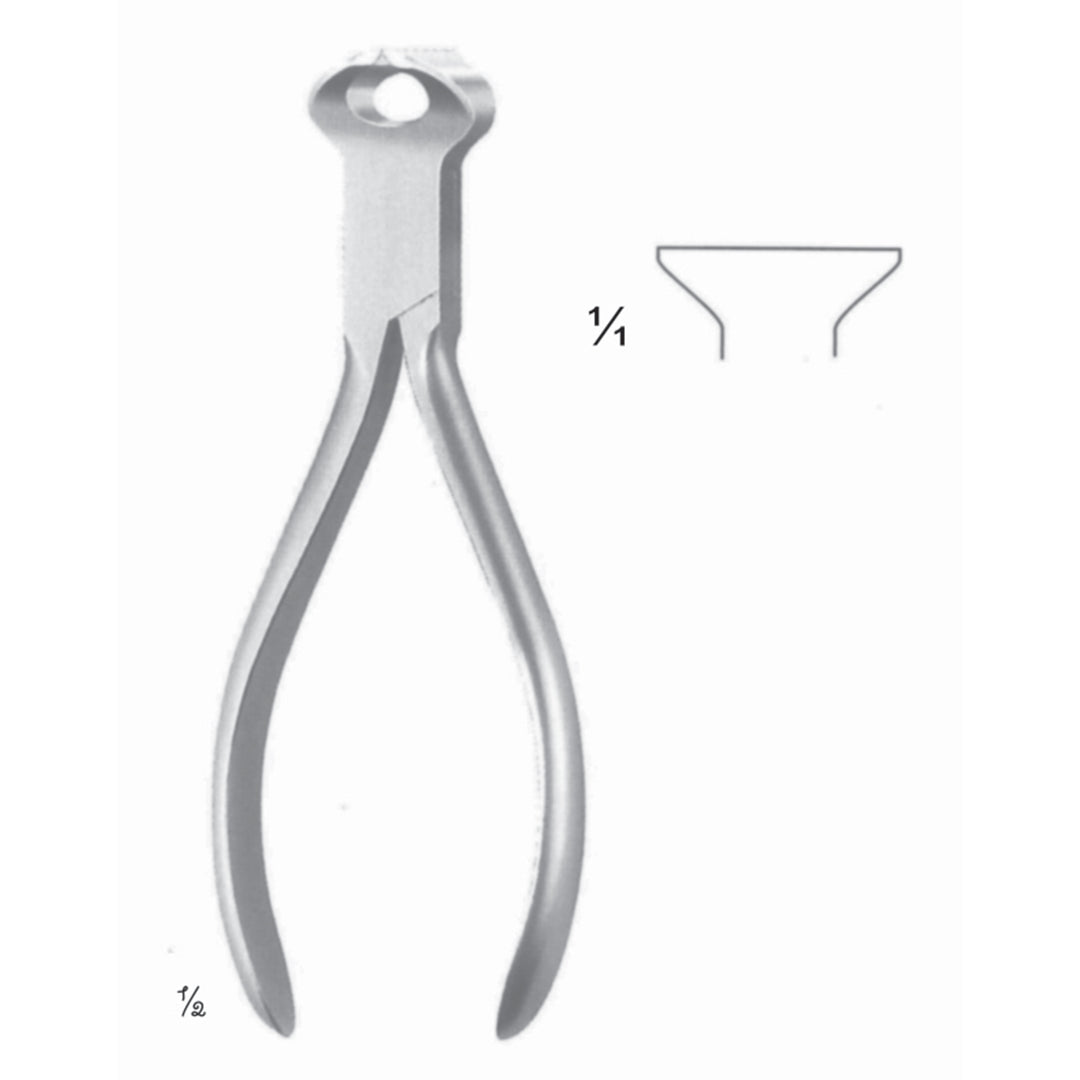 Technic Pliers 12.5cm (W-026-12) by Dr. Frigz