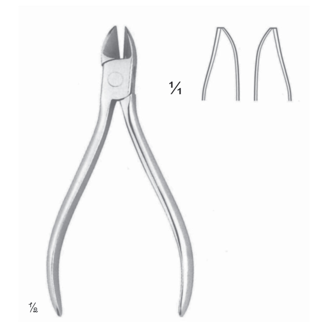 Technic Pliers 11cm (W-027-11) by Dr. Frigz