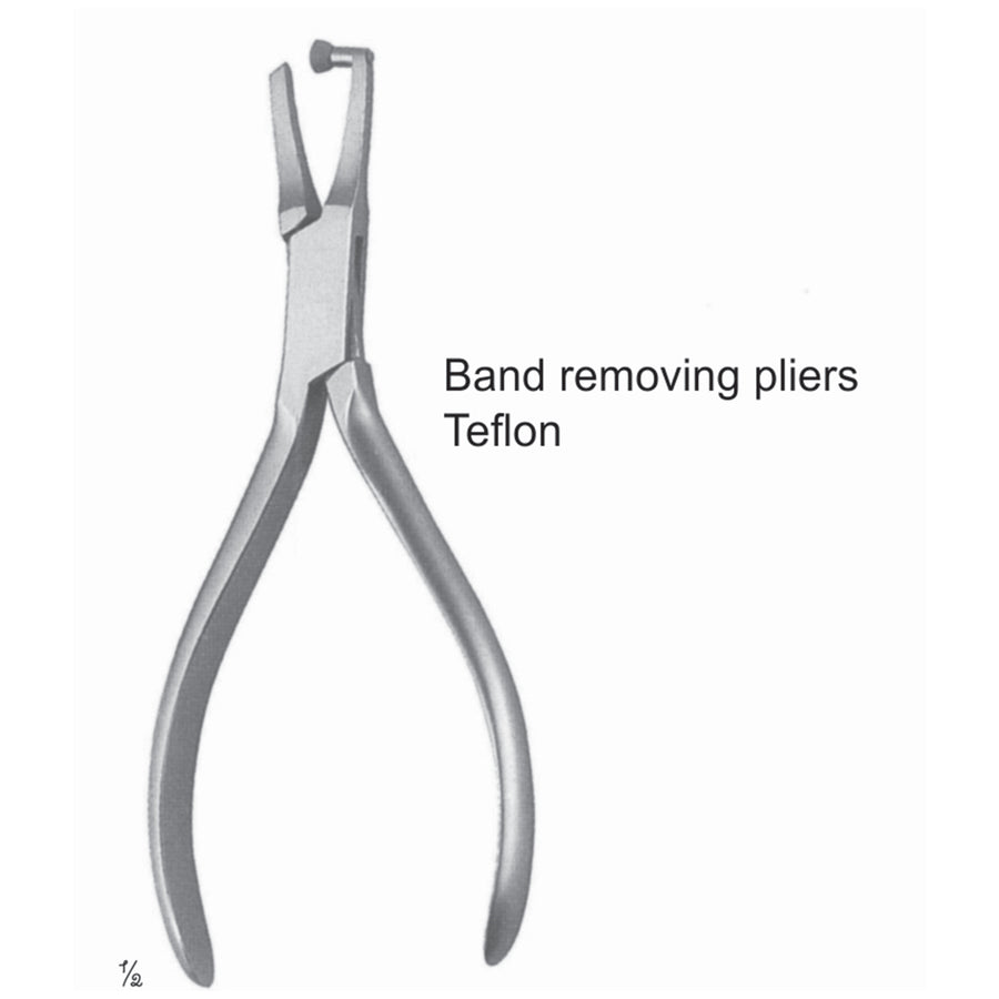 Aderer Technic Pliers 14cm Band Removing Pliers , Teflon (W-029-14) by Dr. Frigz