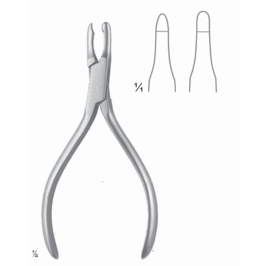 Johnson Technic Pliers 13cm (W-037-13) by Dr. Frigz