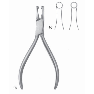 Abell Technic Pliers 13cm (W-038-13) by Dr. Frigz
