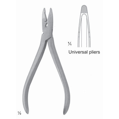 Waldsachs-Universal Technic Pliers 15.5cm Universal Pliers (W-039-15) by Dr. Frigz