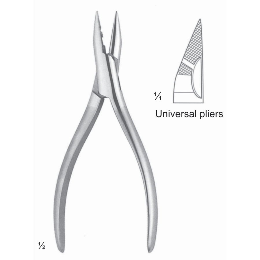 Universal Technic Pliers 15.5cm Universal Pliers (W-040-15) by Dr. Frigz