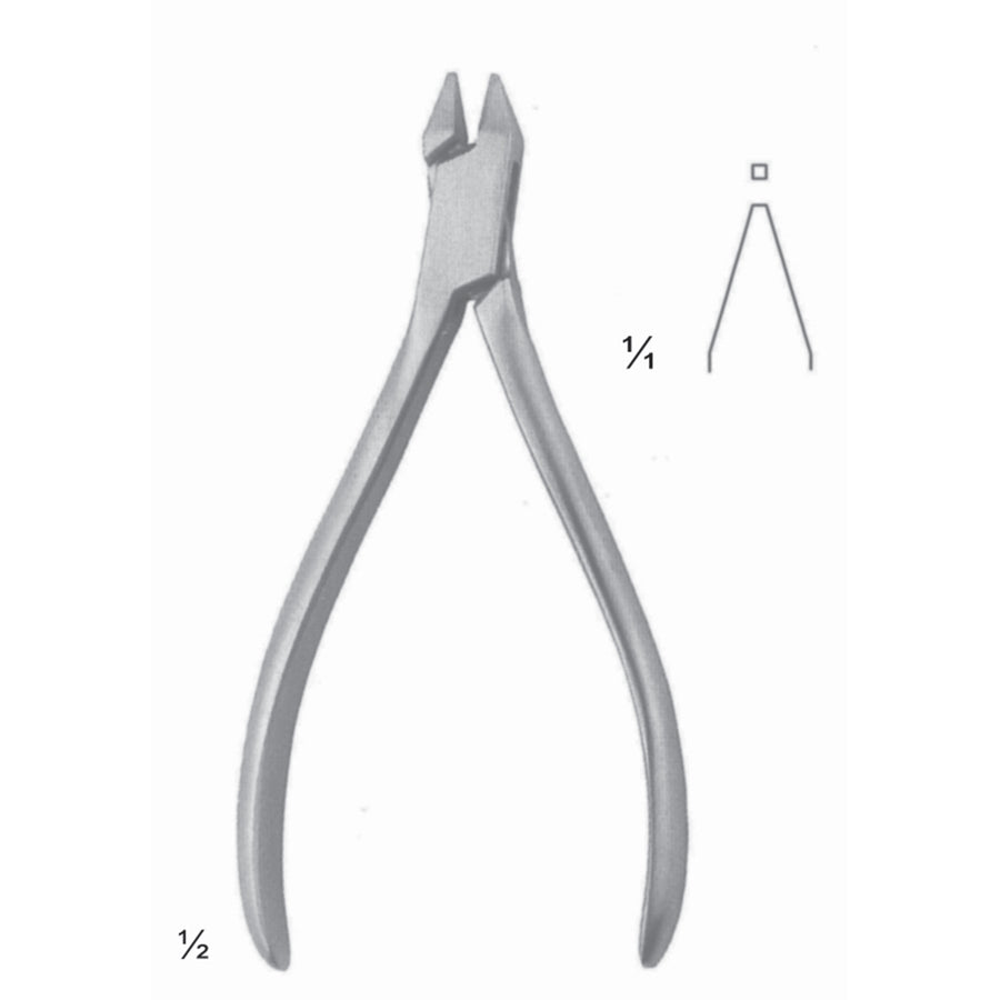 Adams Technic Pliers 13cm (W-043-13) by Dr. Frigz