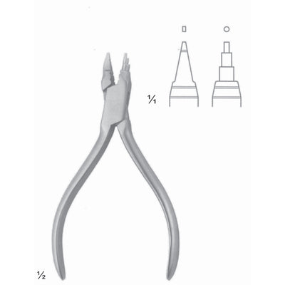 Young Technic Pliers 13cm (W-044-13) by Dr. Frigz