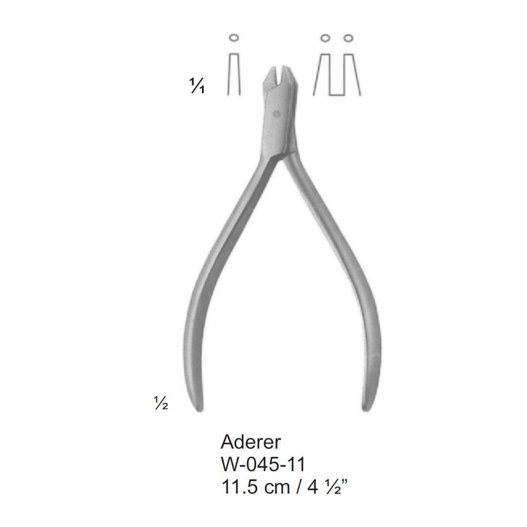 Aderer Technic Pliers 11.5cm (W-045-11) by Dr. Frigz
