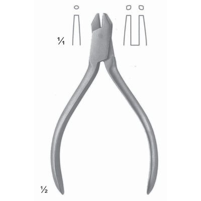 Aderer Technic Pliers 13cm (W-046-13) by Dr. Frigz