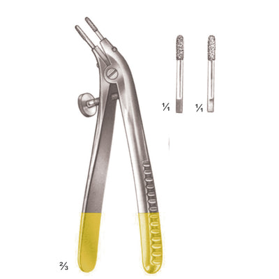 Technic Pliers Diamond Inserts, Only In Pairs (W-050-02) by Dr. Frigz