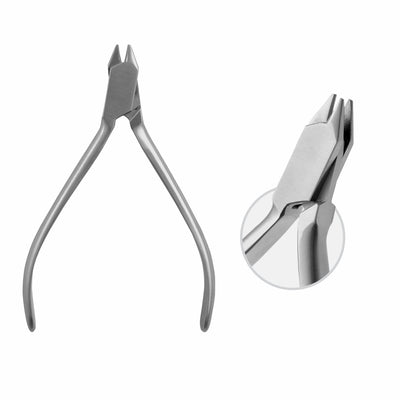 Aderer 3-Prong Pliers Medium, Length: 13.0 Cm, Max Wire Thickness: Dia 0.9 mm , Hard  (W-057-13) by Dr. Frigz