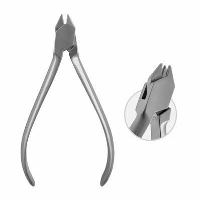 Aderer 3-Prong Pliers Maxi, Sturdy Design Length: 15.5 Cm, Max Wire Thickness: Dia 1.5 mm , Hard (W-059-15) by Dr. Frigz
