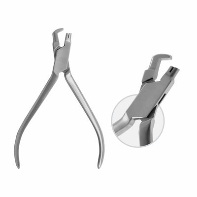 Arrow Clasp Bending Pliers, Max Wire Thickness: Ø 0.7 Mm, Hard  , 12.5 Cm {  } (W-064-12) by Raymed