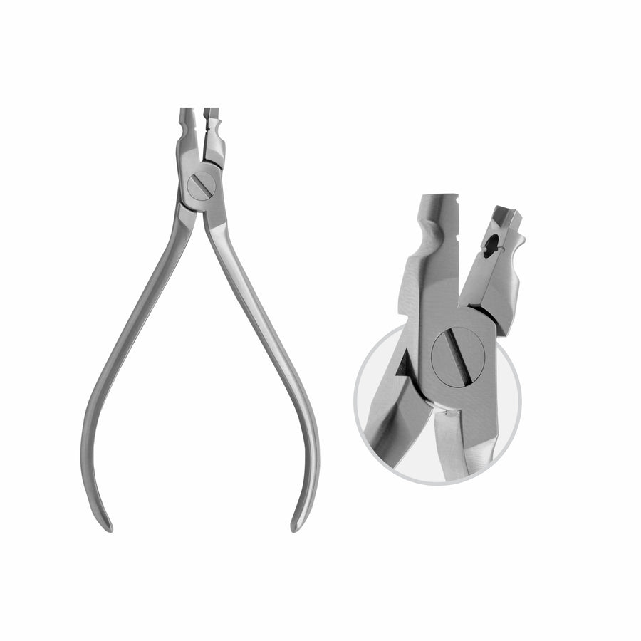 Arrow Clasp Former, Max. Wire Thickness: Dia 0.7 mm , Hard , 12 cm  (W-065-12) by Dr. Frigz
