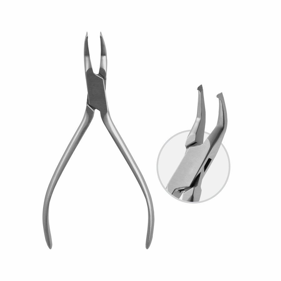 How Pliers, Curved With Pre Welded Brackets. , 14 cm  (W-071-14) by Dr. Frigz