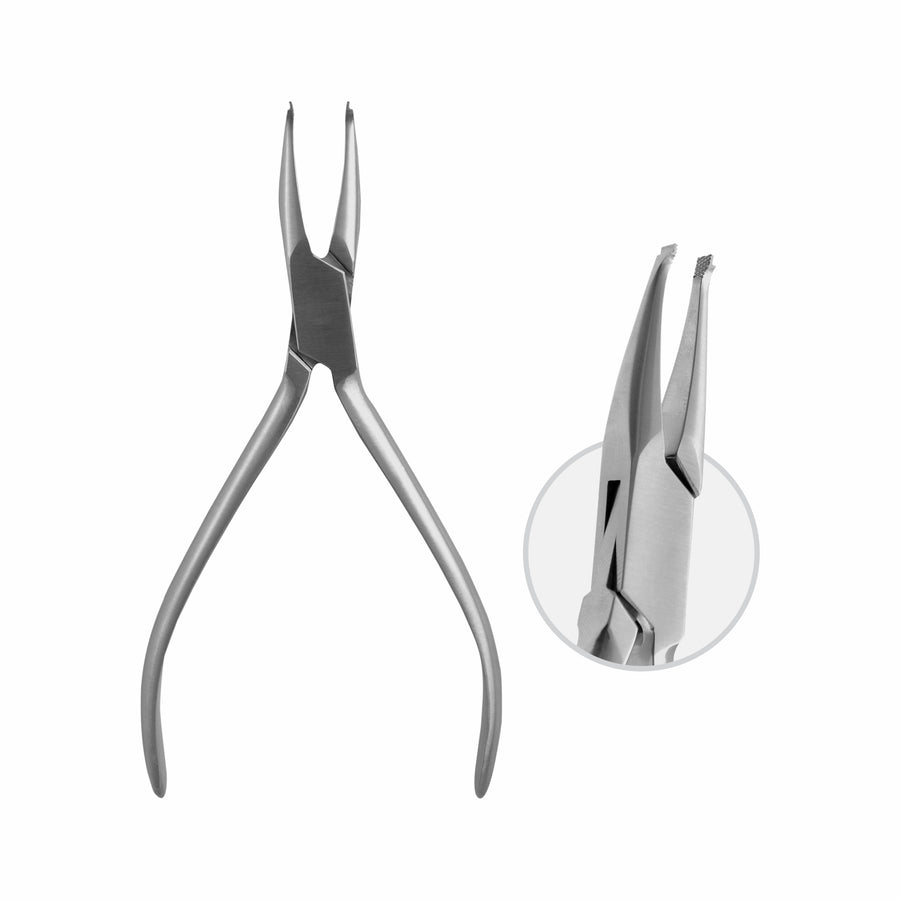 How Pliers, Straight Universal Pliers With Pre Welded Brackets. , 14 cm  (W-072-14) by Dr. Frigz