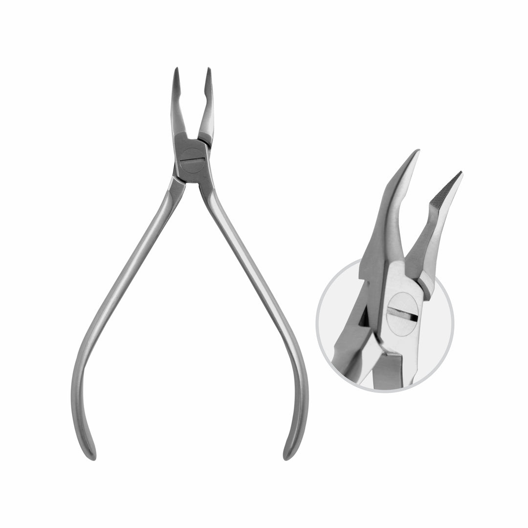 Weingart Universal Pliers Mini Sterilizable, Wire Thickness: Dia 0.5 mm , Hard , 13 cm  (W-075-13) by Dr. Frigz