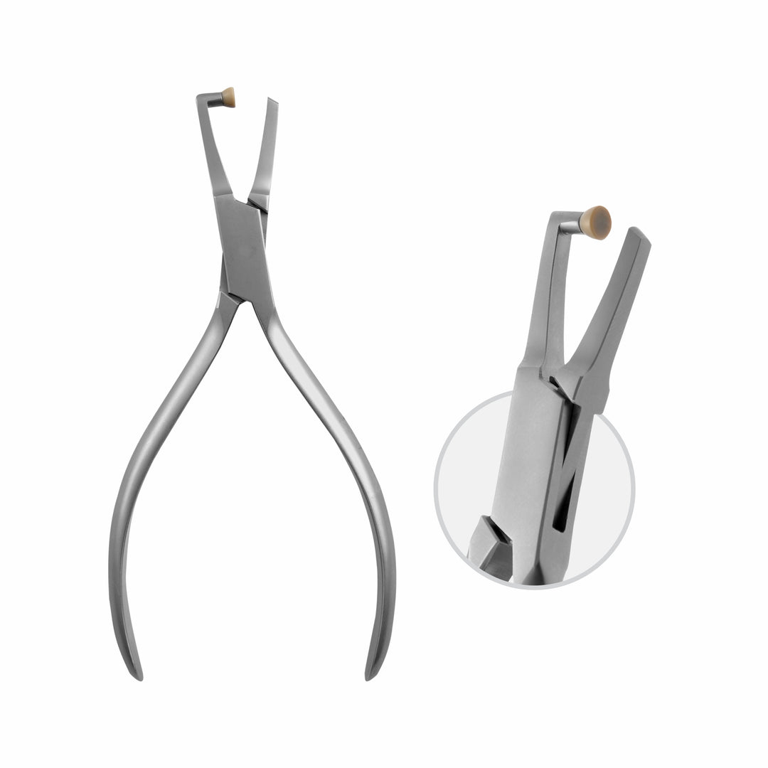 Bracket Removing Plier Fig.5 14 cm  (W-082-14) by Dr. Frigz