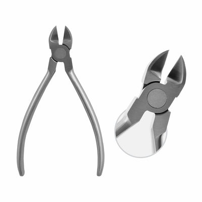 Side Cutter Maxi With Hard Metal Inserts, Wire Thickness: Dia 1.0 mm , Hard , 13.5 cm  (W-100-13) by Dr. Frigz