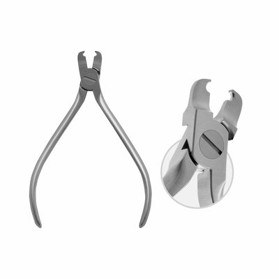Herbst Ts/Sus2 Crimping Pliers For Clamping Slotted Spacers For Herbst Ts And Sus , 11.5 cm  (W-108-11) by Dr. Frigz
