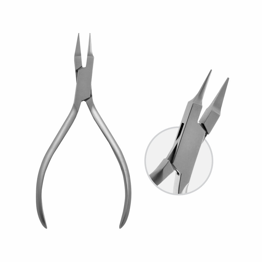 Looptechnic Pliers Fig.3 , 13.5 cm  (W-116-13) by Dr. Frigz
