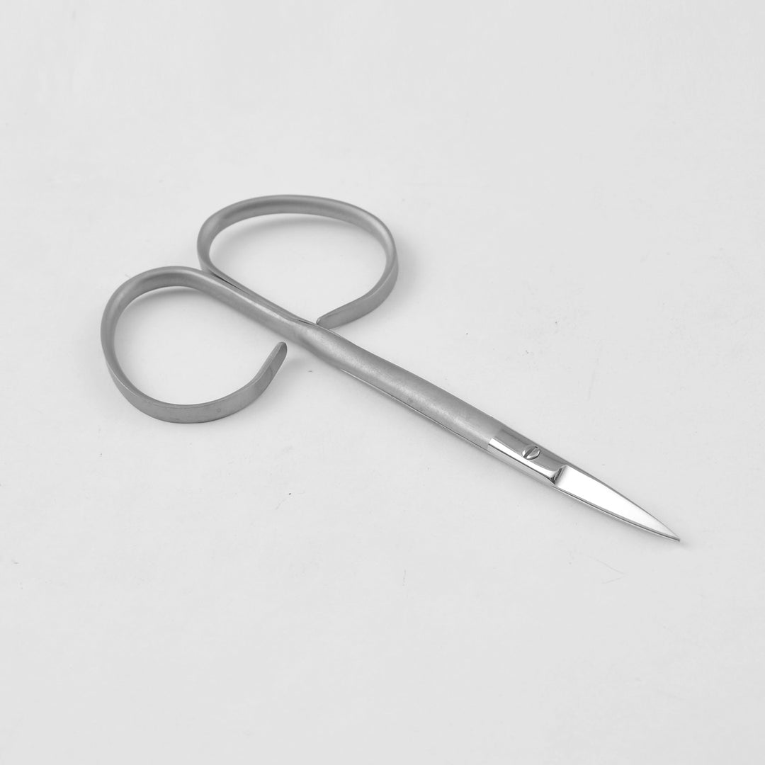 Micro Scissors Straight 10.5cm With Open Ring (Wr-815) by Dr. Frigz