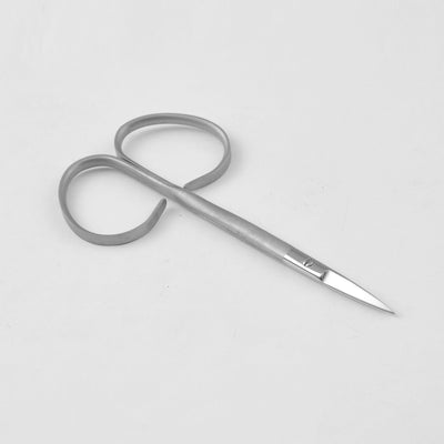 Micro Scissors Straight 10.5cm With Open Ring (Wr-815) by Dr. Frigz
