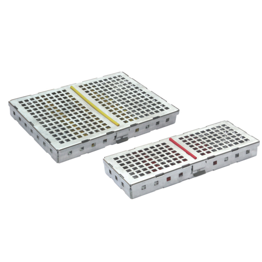 Instruments Cassettes 10 Piece Instuments Tray, Square 180 X 130 X 22 mm (Y-008-02) by Dr. Frigz