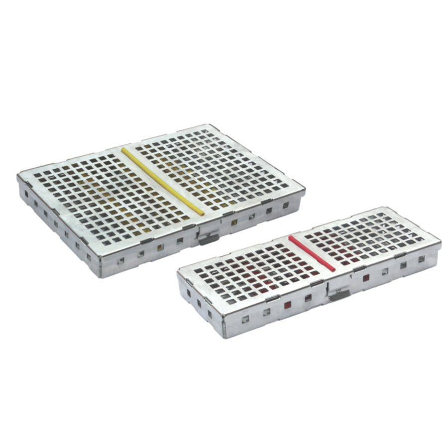 Instruments Cassettes 20 Piece Instuments Tray, Square 260 X 180 X 22 mm (Y-009-03) by Dr. Frigz
