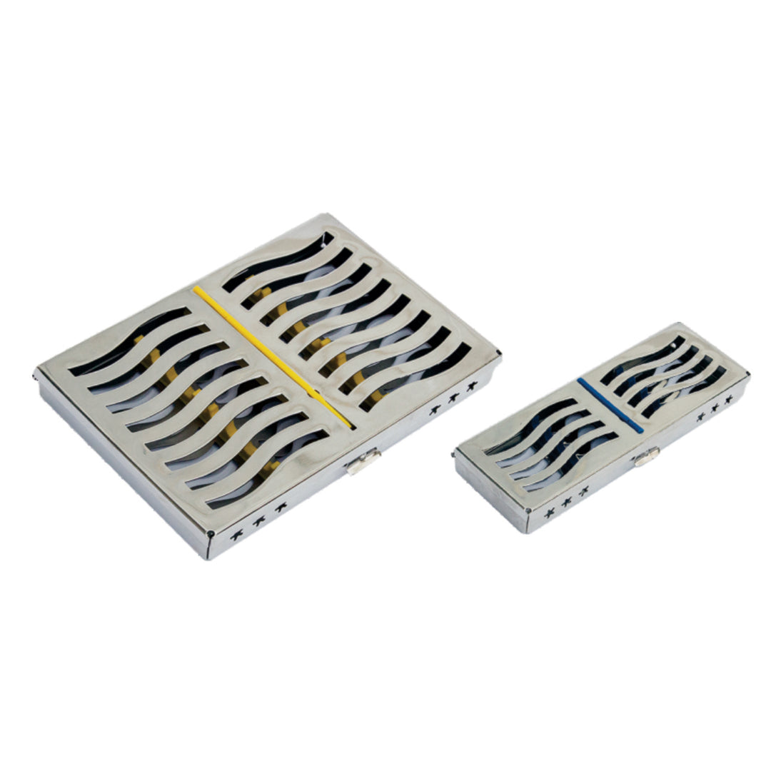 Instruments Cassettes 5 Piece Instuments Tray, Waves 180 X 70 X 22 mm (Y-010-01) by Dr. Frigz